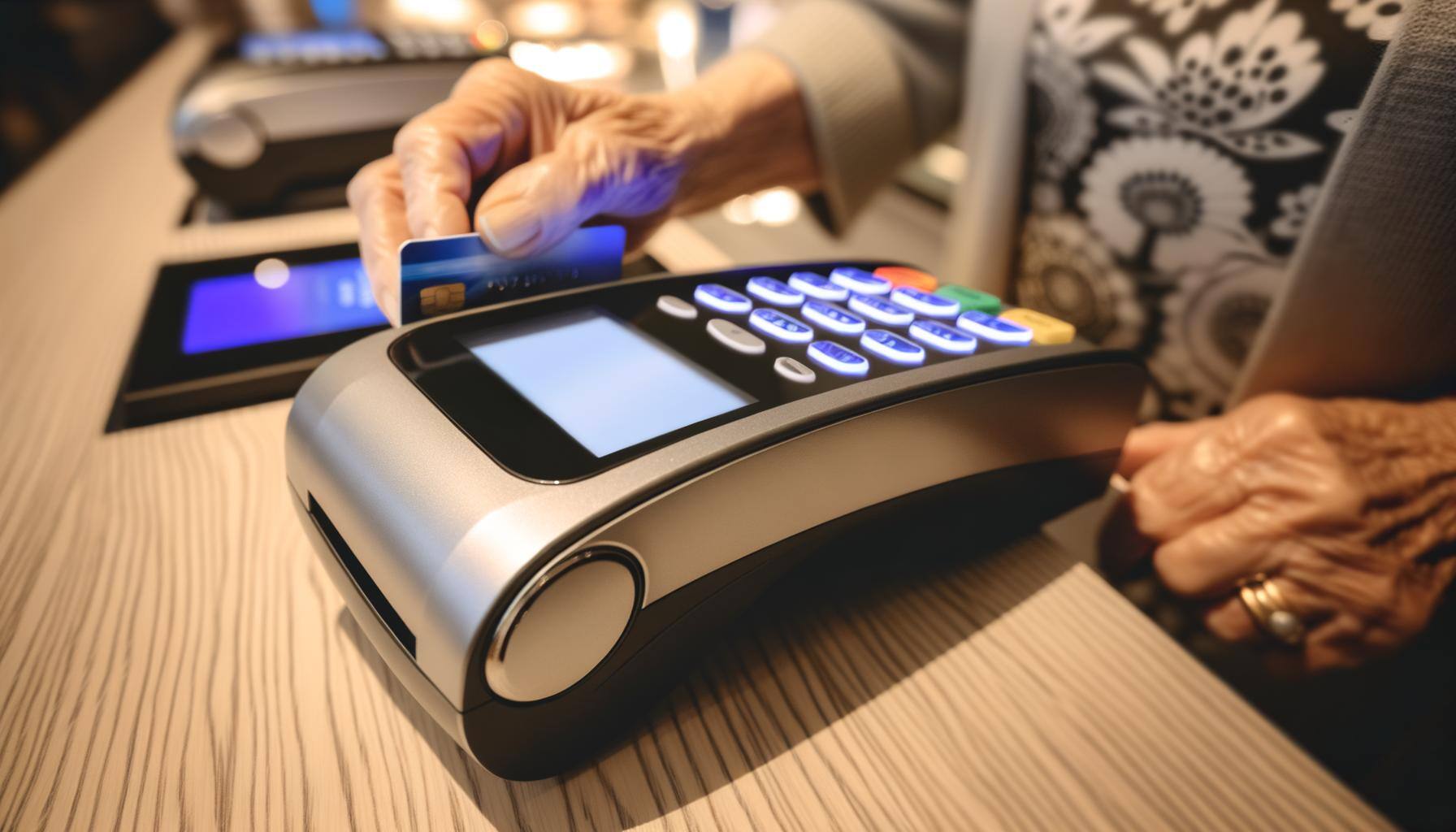 card reader for payments